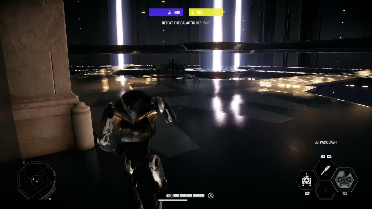 Star Wars Battlefront 2 Infinite Jetpack Glitch (Tutorial in Description)