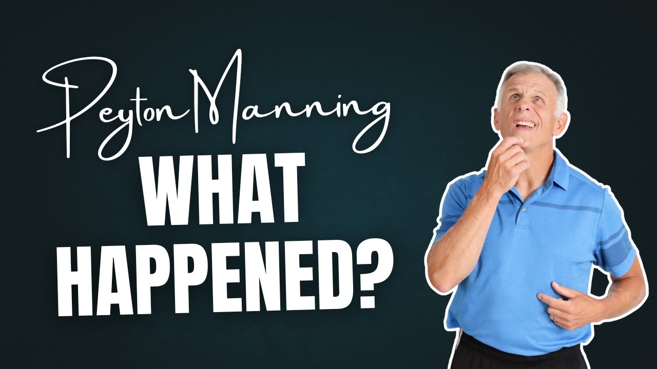 Peyton Manning's neck- What happened to it?