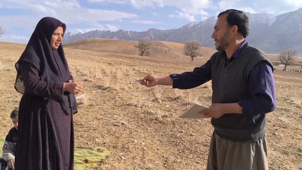 Maria's efforts to earn an income and her mother's efforts to buy land