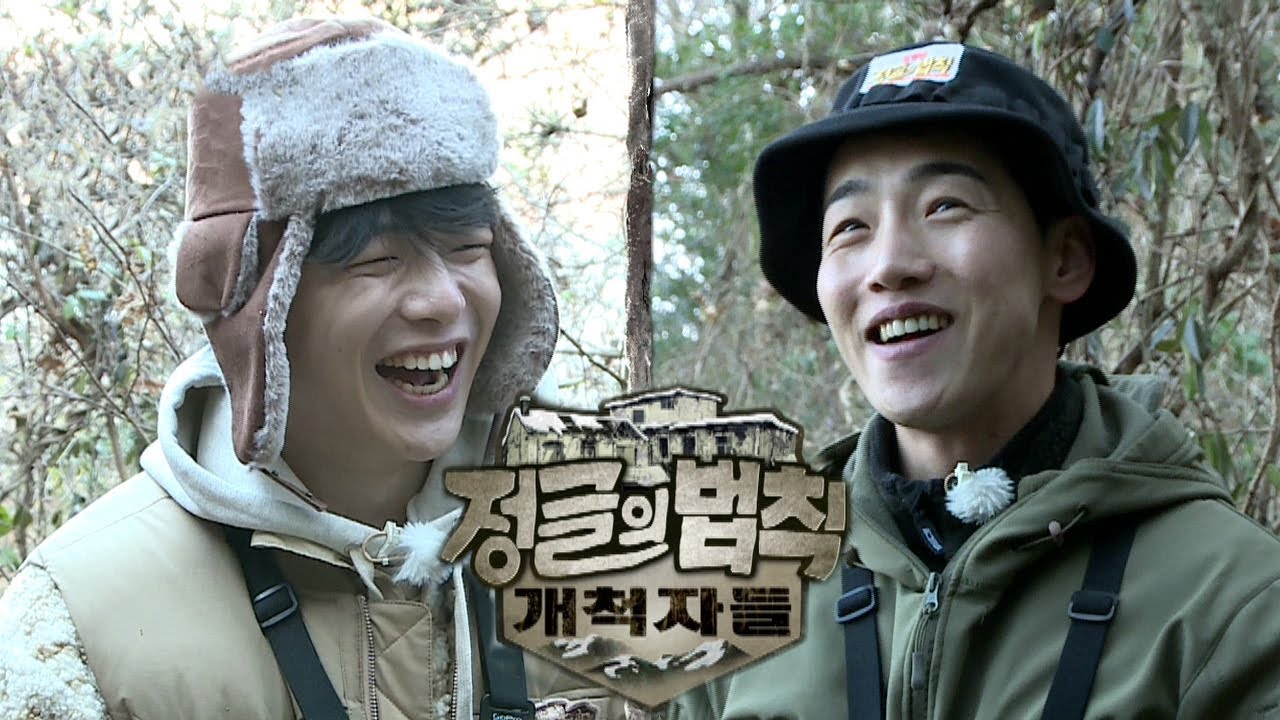 [비하인드] ‘깡다니엘’ 강다니엘, 곤충 동동 물 도전★ㅣ정글의 법칙(Jungle)ㅣSBS ENTER.