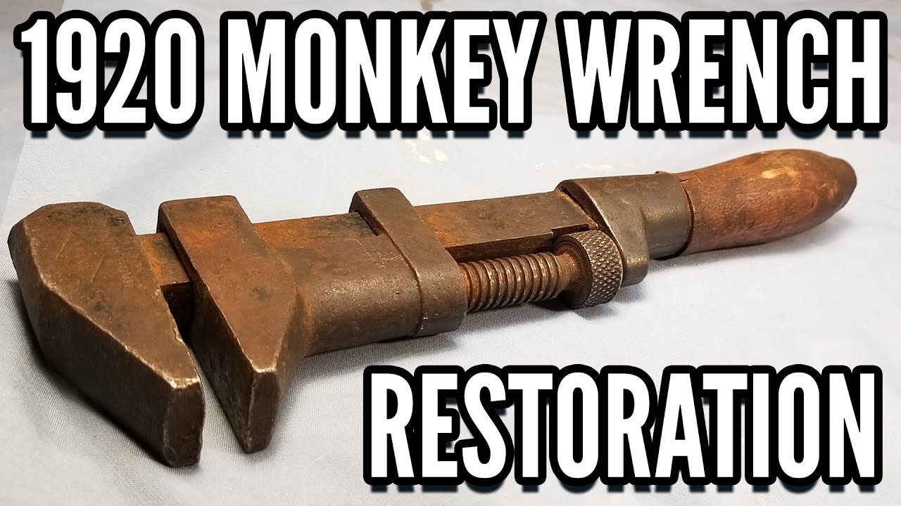 102-Year-Old Monkey Wrench Restoration