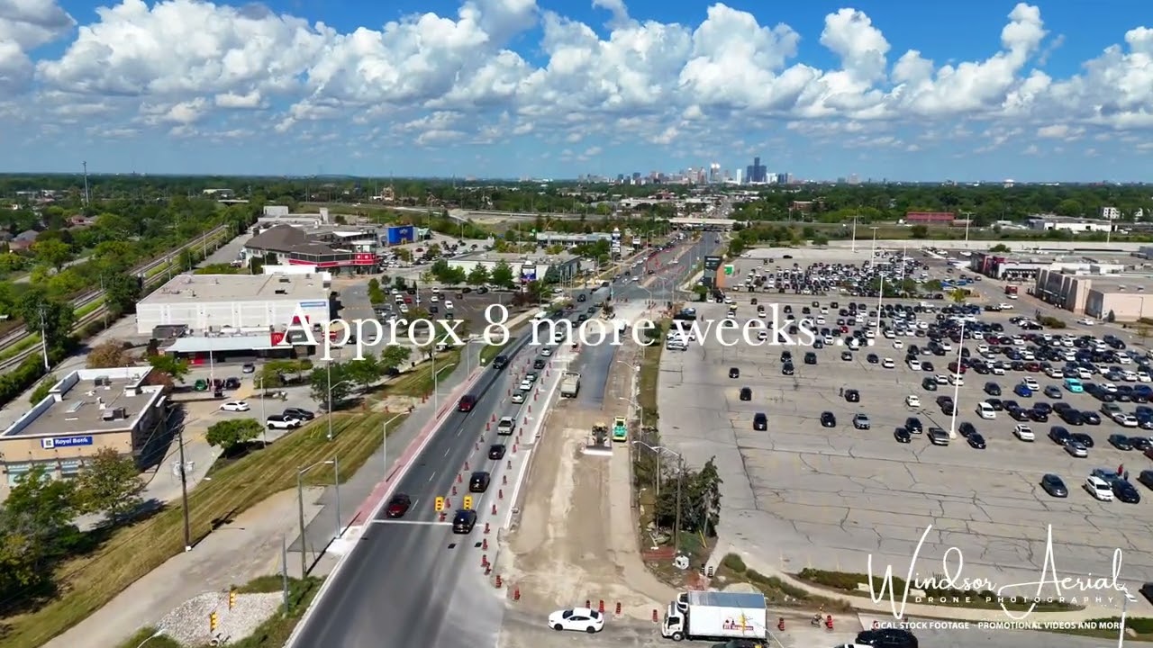 Devonshire Mall Howard Ave Road Construction Project Update September 2025