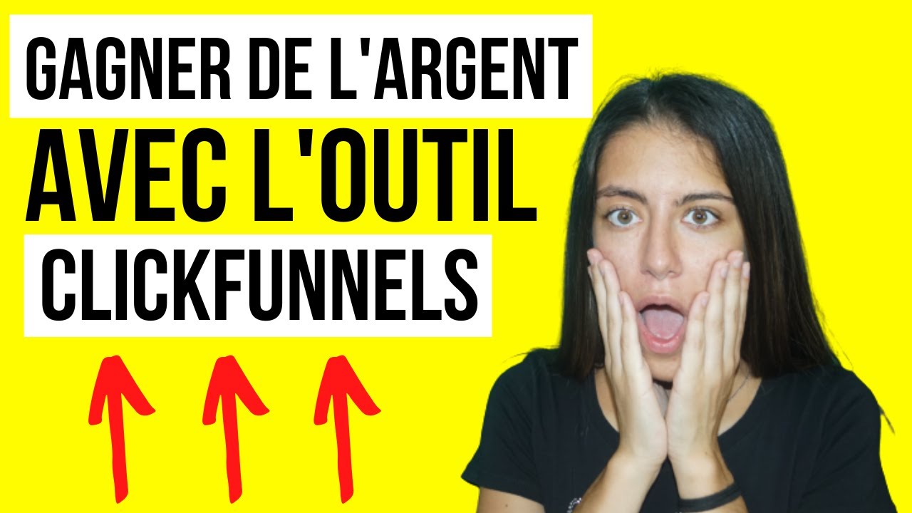 CLICKFUNNELS - COMMENT GAGNER de l'ARGENT avec l'AFFILIATION CLICKFUNNELS (TUTO CLICKFUNNELS 2022)