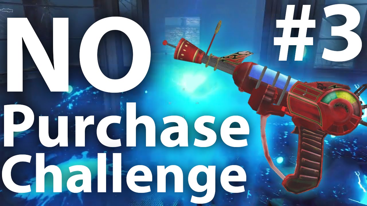 No Purchase Challenge: Der Eisendrache #3 - 