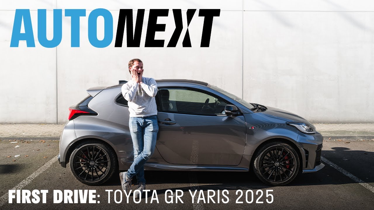 Toyota GR Yaris 2025 года | Обзор | Наш любимый горячий хэтчбек 2025 года? | AutoNext | Эпизод 27