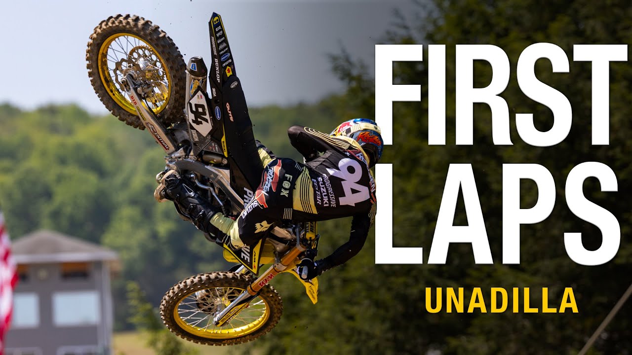 First Laps | 2025 Unadilla Motocross