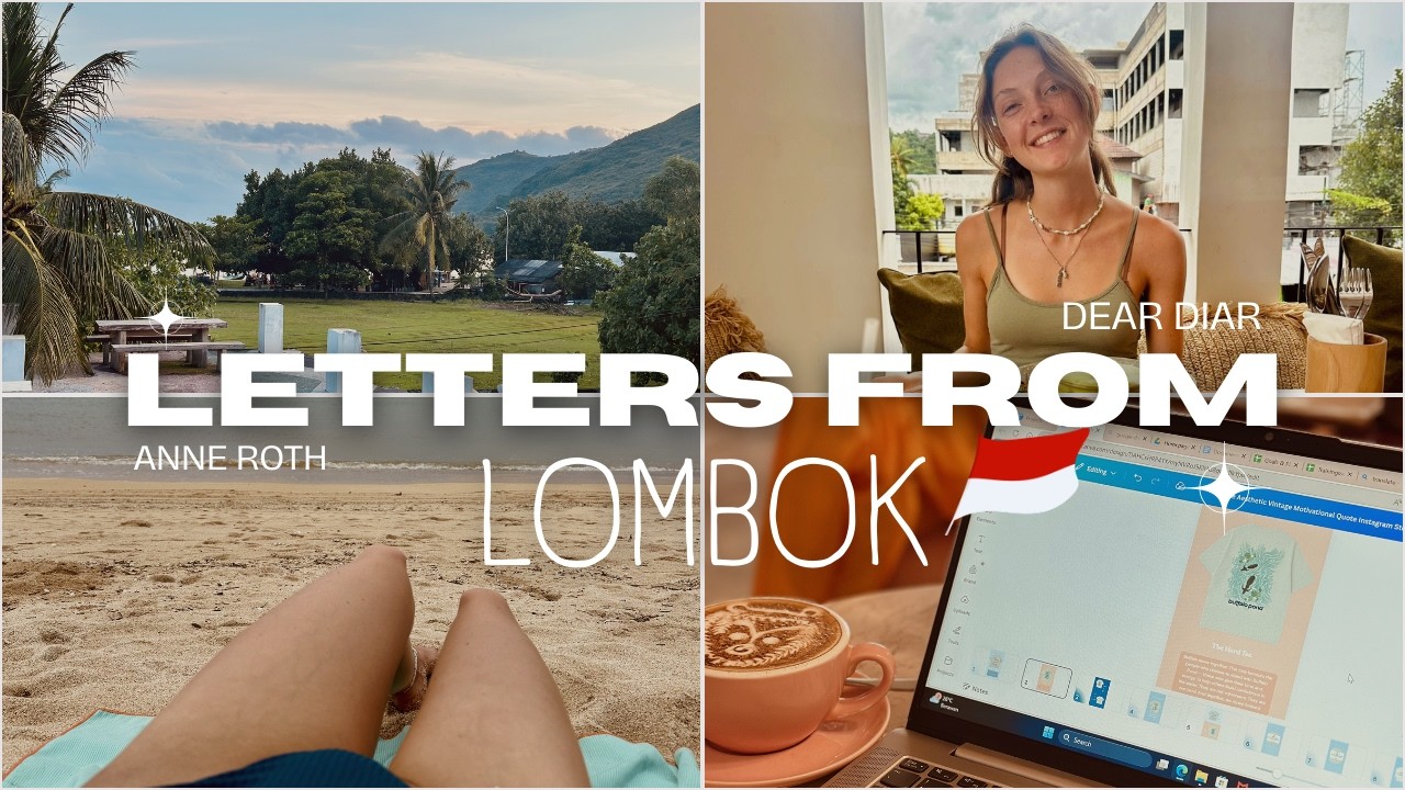 Dear Diary - Eerste weken in Kuta Lombok - Anne Roth