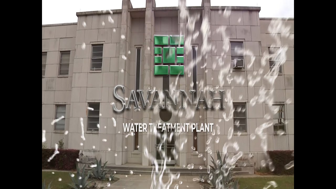 Inside Savannah's Service Water Treatment Plant