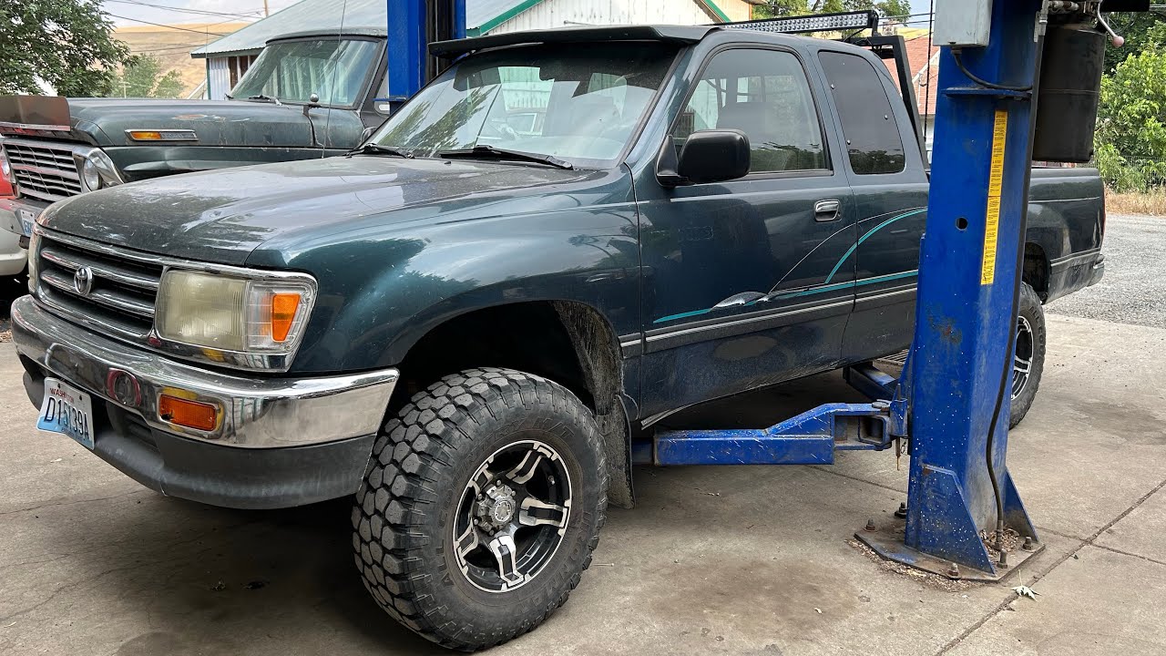 Toyota T100 Solid Axle Swap Dana 44