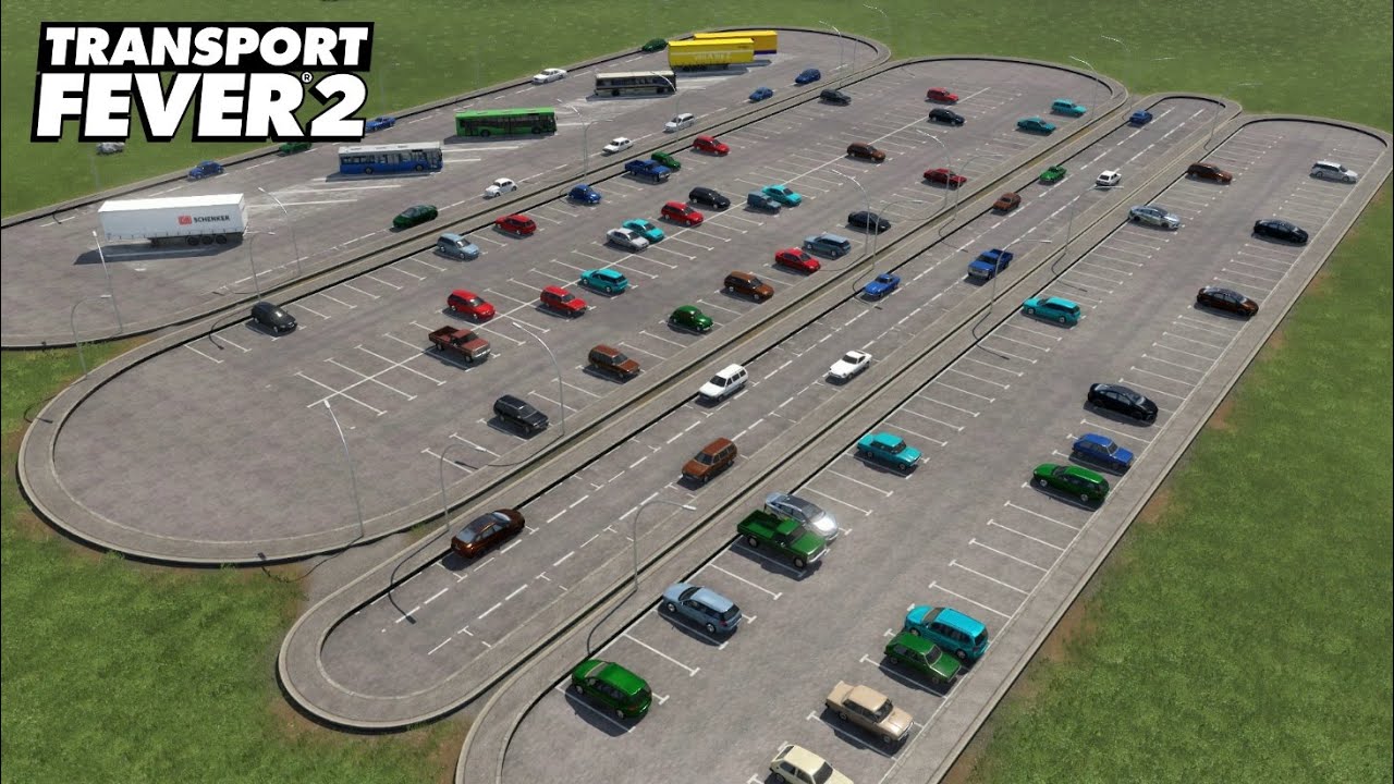 Transport Fever 2 [Modvorstellung] Parkplätze