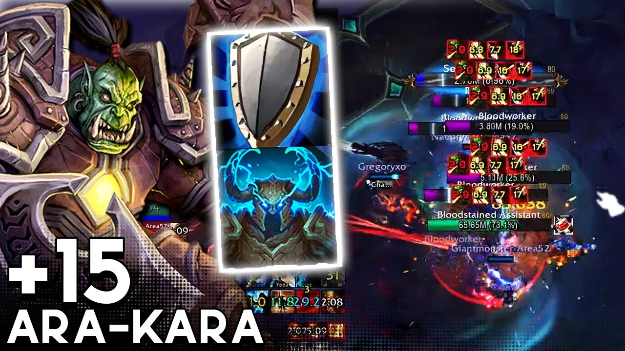 Ara Kara +15 feat  fullwipe  Prot Warrior POV  TWW SEASON 1 M+