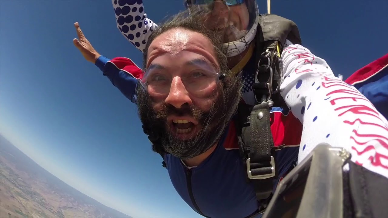 My Ultimate skydiving adventure in Delta Colorado