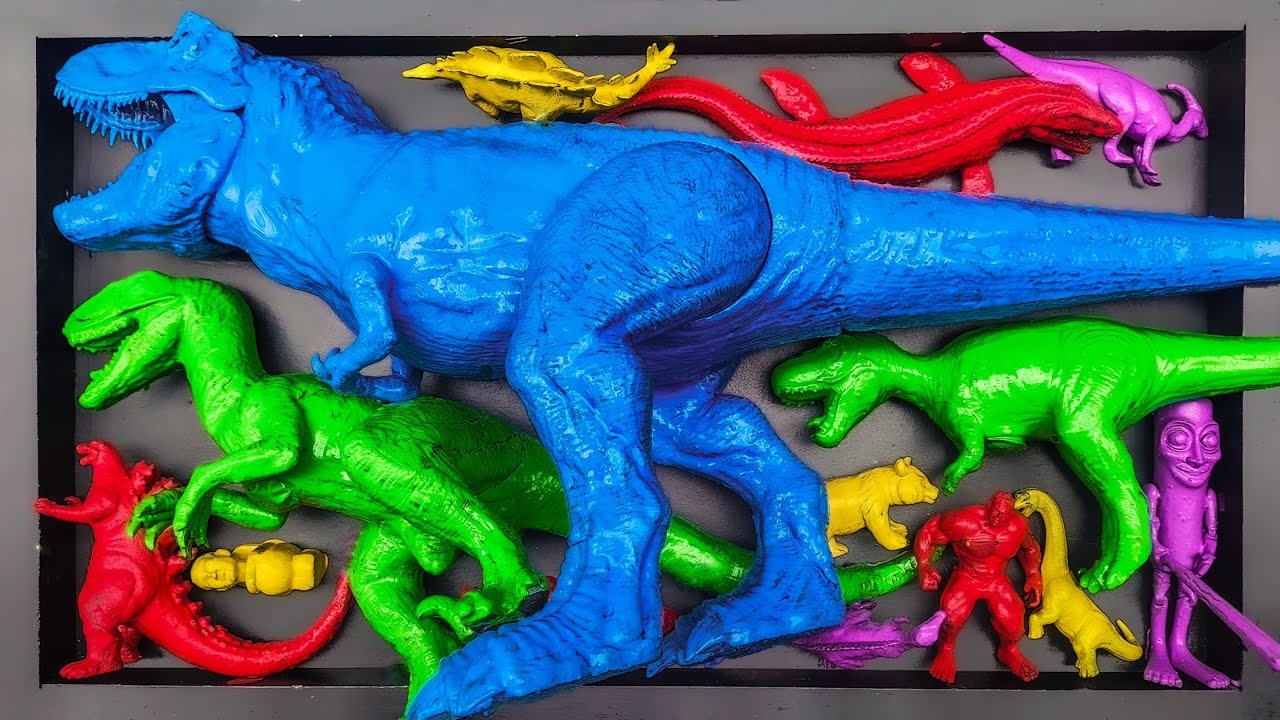 Dinosaurus Jurassic World Dominion: T-rex/Mosasaurus/Skibidi/Spider-Man/KingKong/brainrot toys
