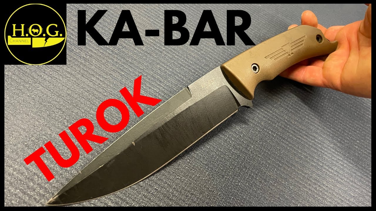 Если вы покупаете только один нож с фиксированным лезвием… этот KA-BAR — отличный выбор! | Обзор ...