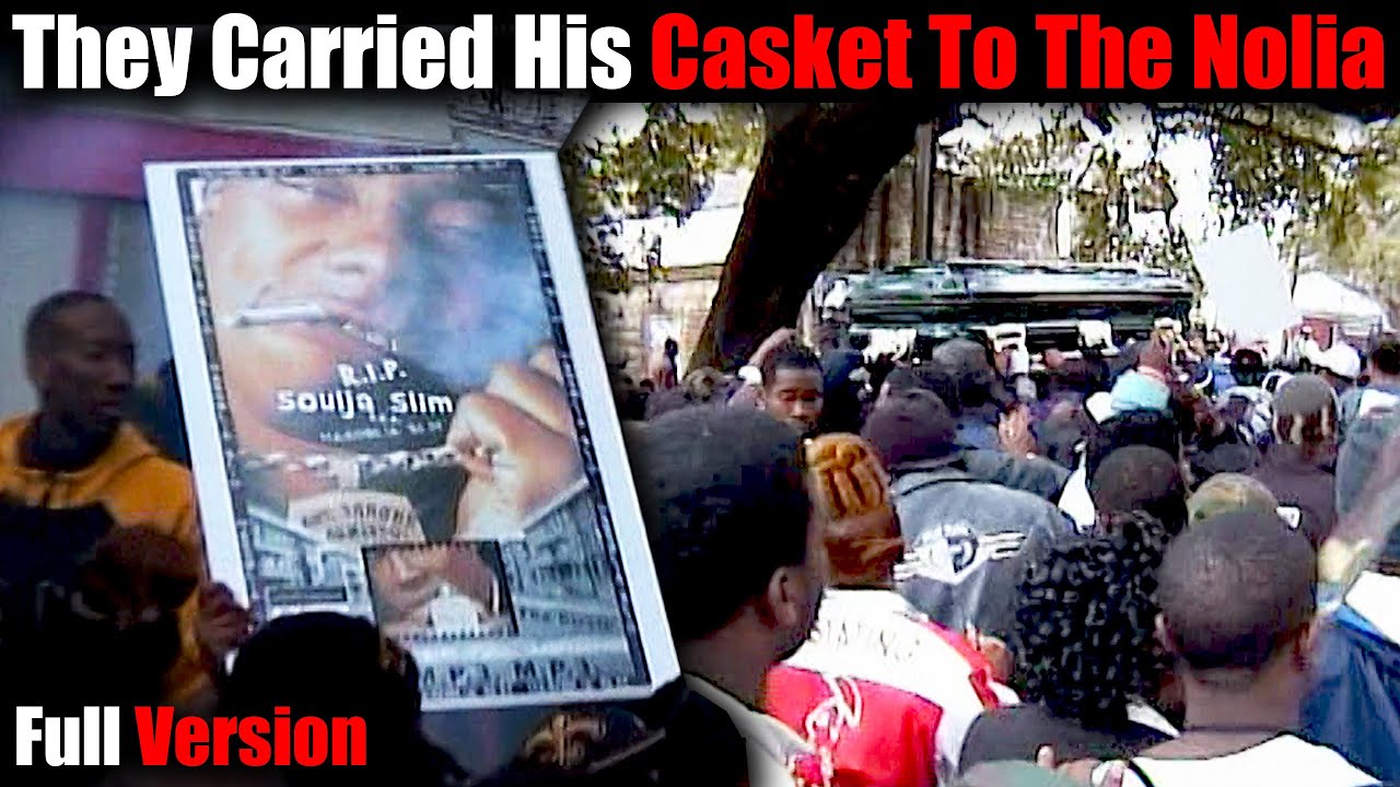 Minutes after Soulja Slim funeral, they Carried his Casket through the Magnolia & BG showed Out