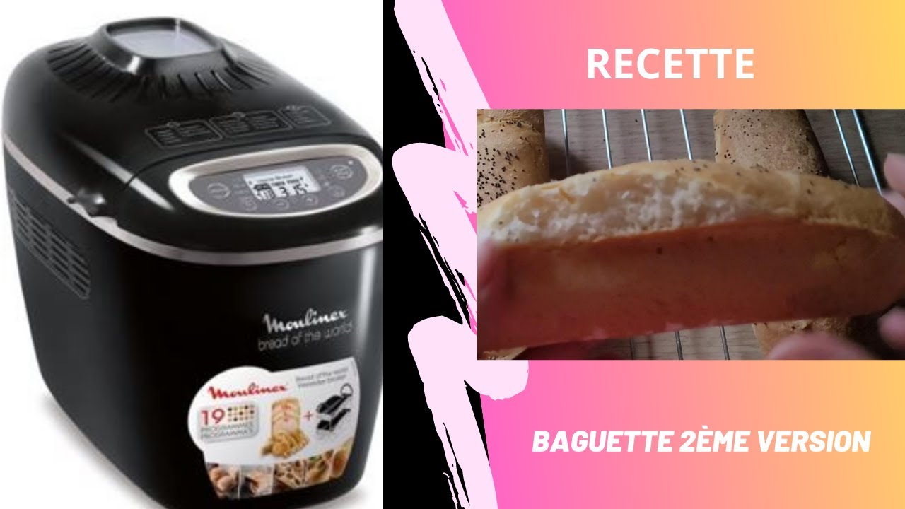 Baguette 2ème version à la map