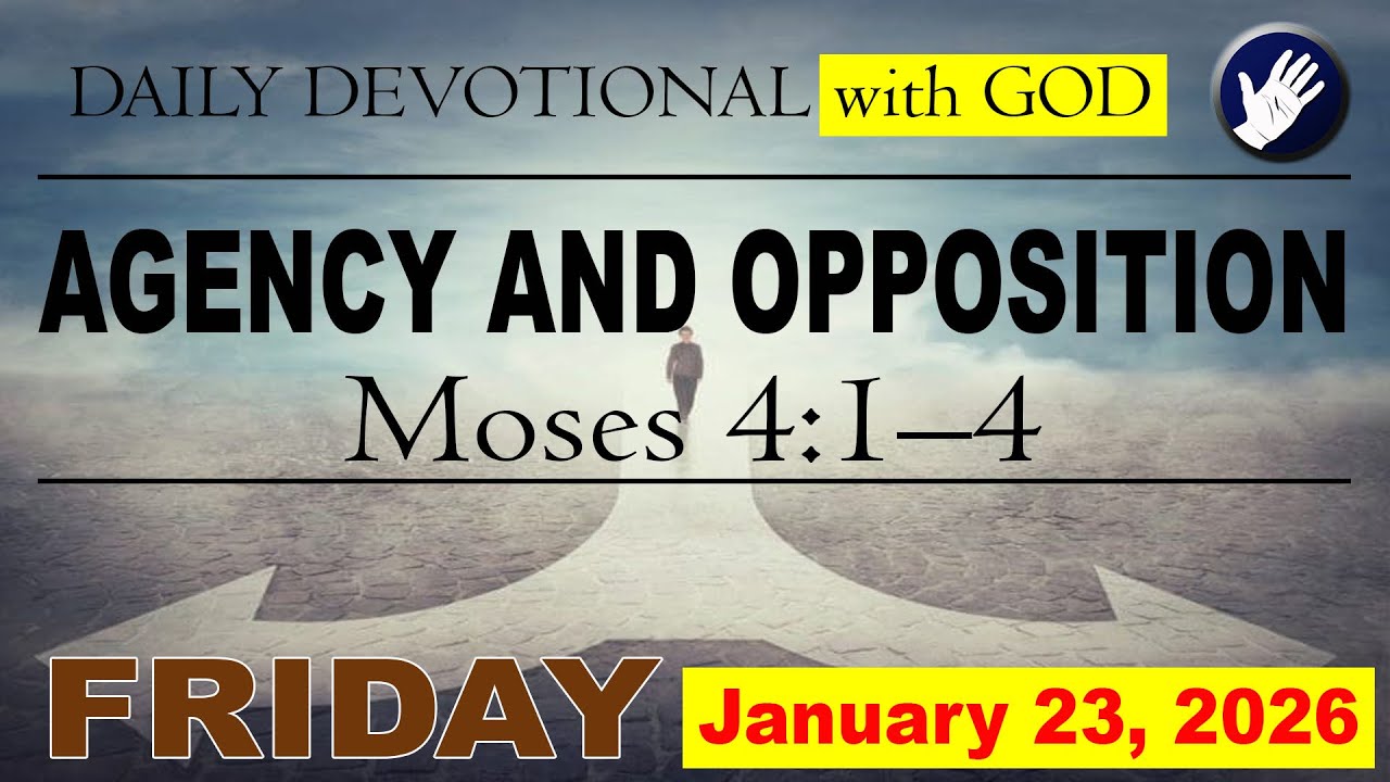 Come Follow Me, January 23, 2025; Moses 41–4; 
