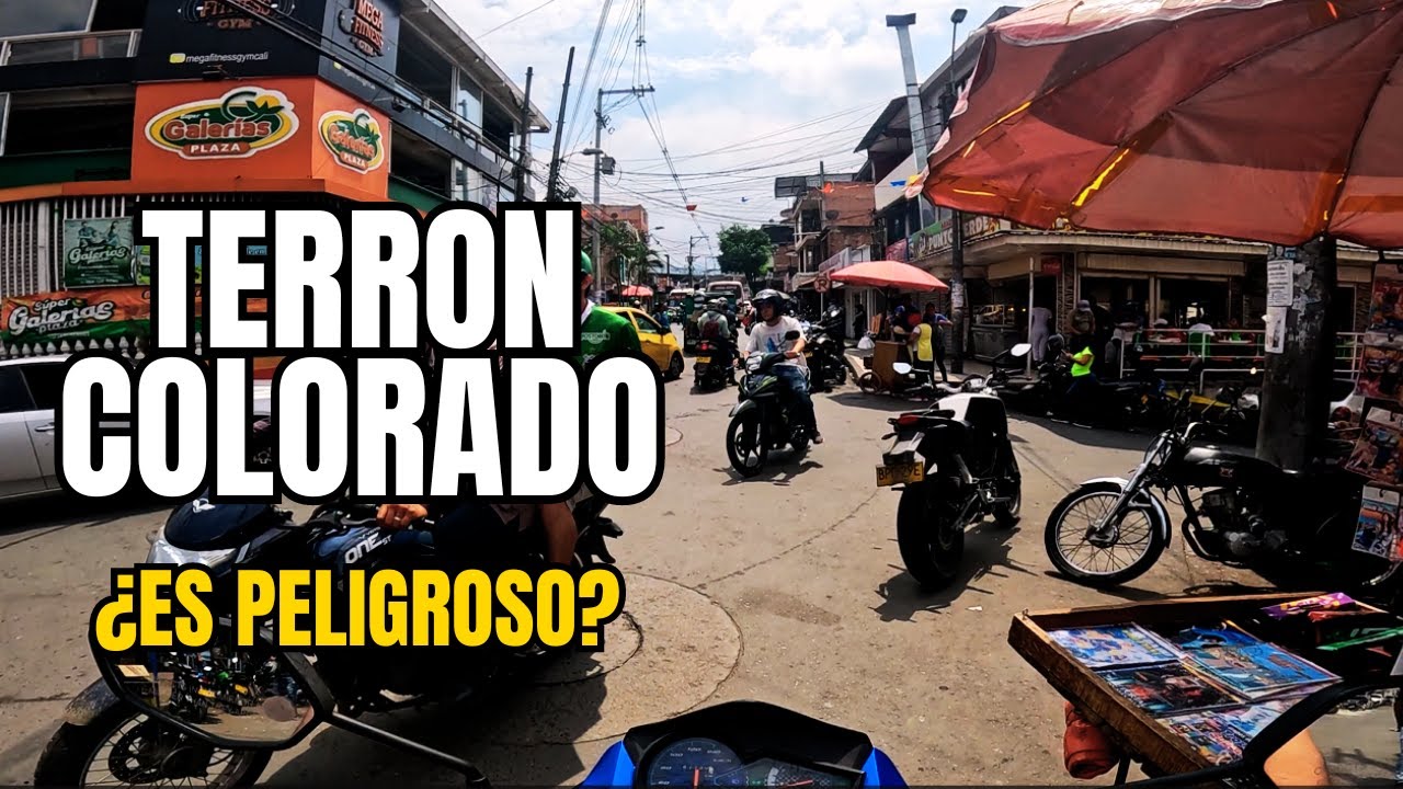 Visitamos el barrio TERRON COLORADO Cali 🇨🇴 / HISTORIA de su fundación