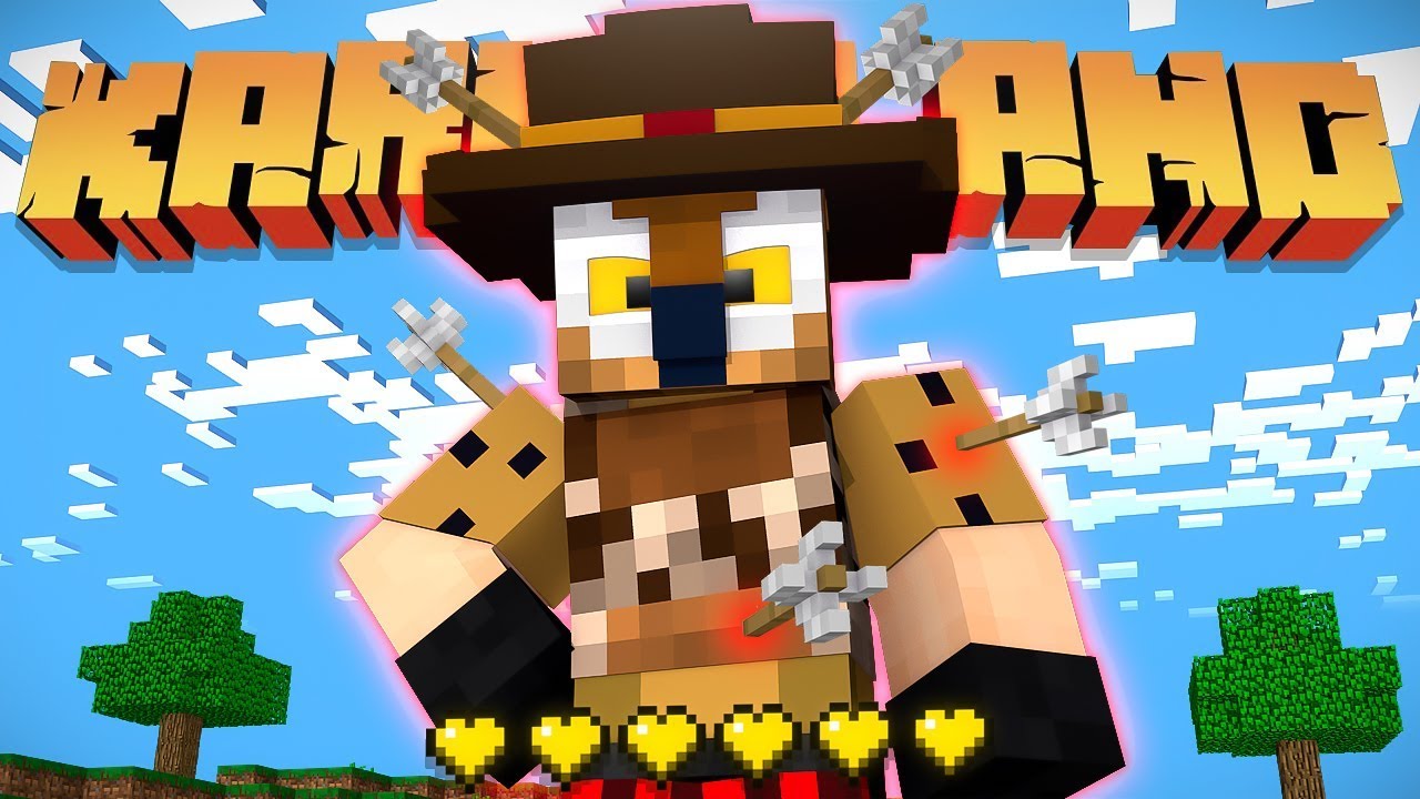 CREO EL MEJOR CASCO DE MINECRAFT! (CASI INMORTAL) KARMALAND #165 | FARGAN