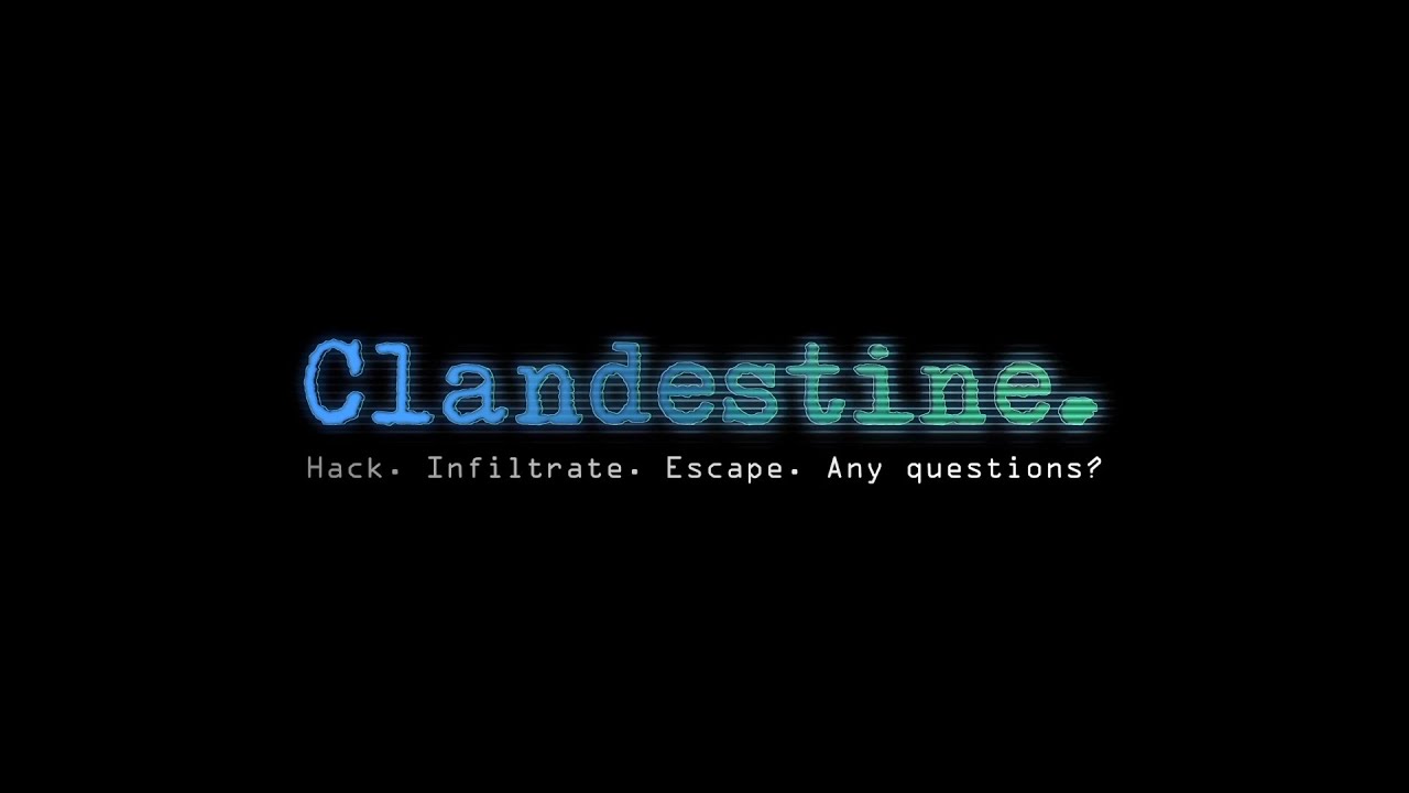 Clandestine Official Game Launch Trailer [on PC 1080p]