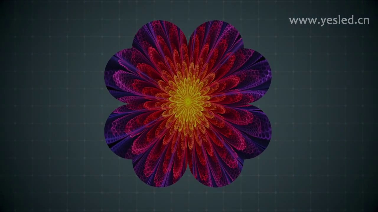 Yestech Magic Stage series led display installation process 3D video