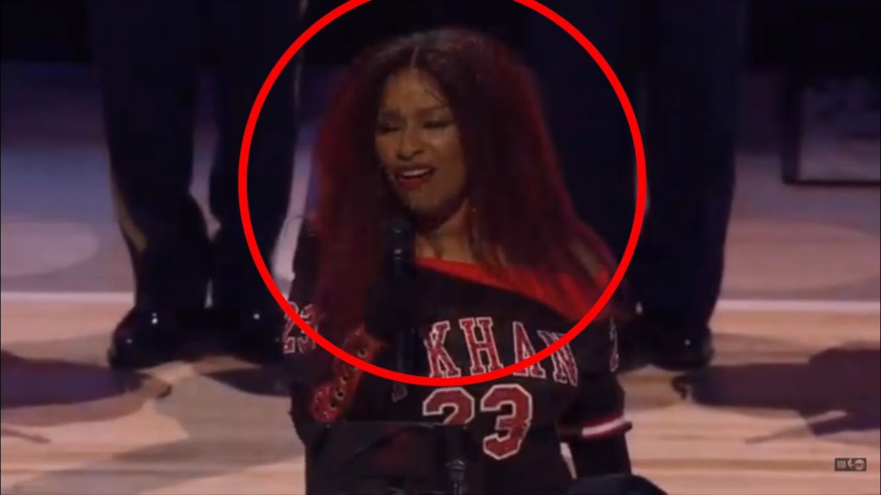 Chaka Khan National Anthem 2020 NBA All-Star Game