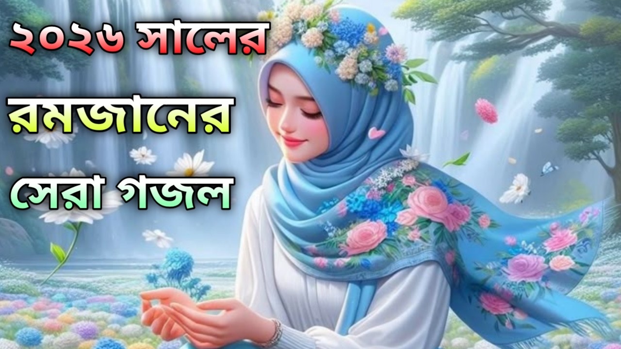 New Ramadan Gojol 2026, Bangla Islamic Ghazal, Ramadan Nasheed, Ramadan Gojol 2026,Bangla Gojol 2026