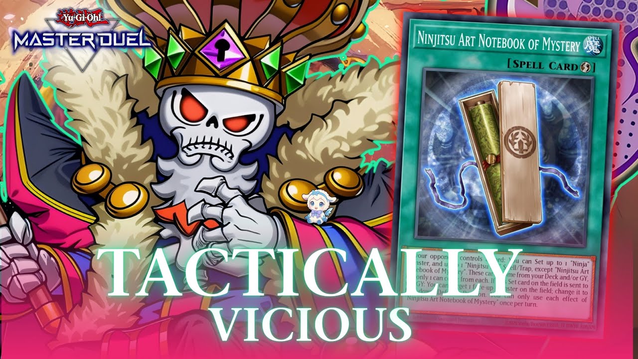 Mimighoul Ninja — управляй КАЖДОЙ дуэлью, как мастер подземелий! | Yu-Gi-Oh! Мастер дуэлей