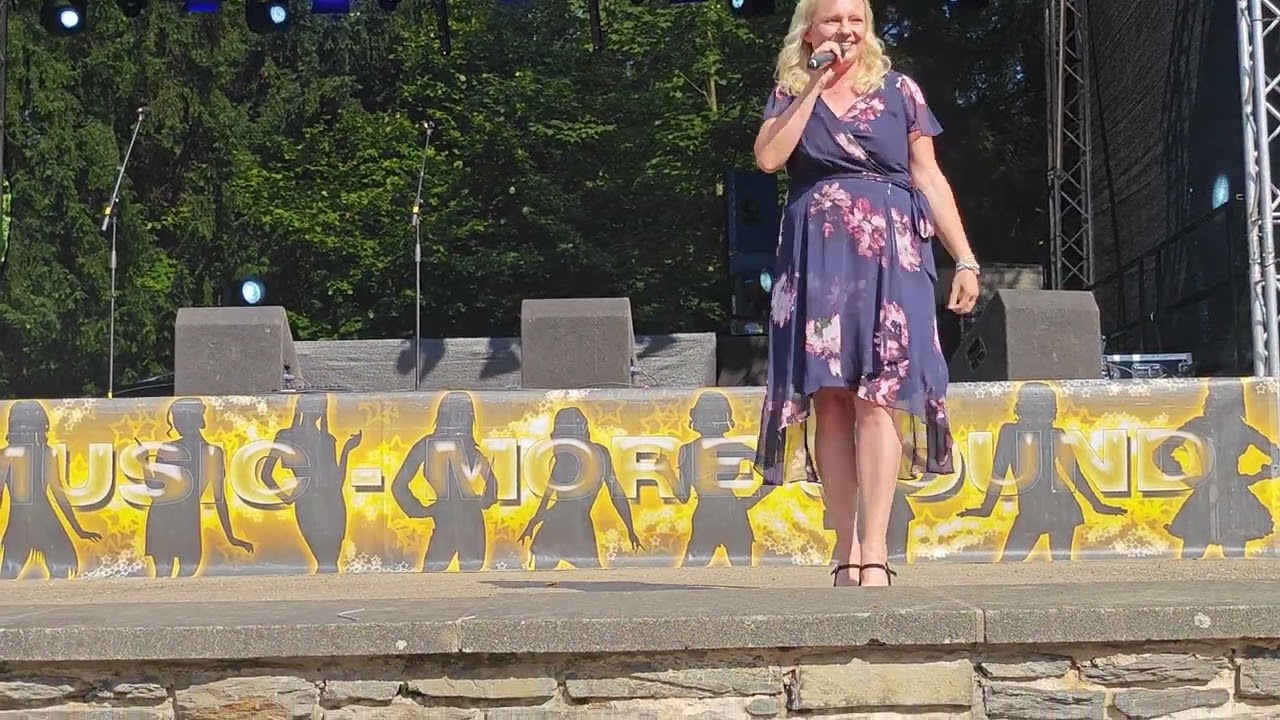 Sabine Elara - Das Leben ist zu kurz für irgendwann ( Parkfest Hainichen 2024)