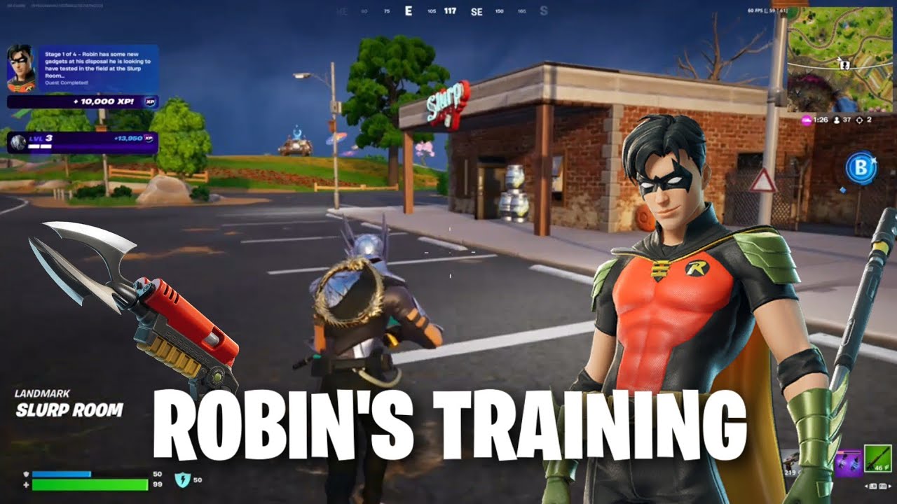 Robin's Training | Island Stories | Fortnite C6S3