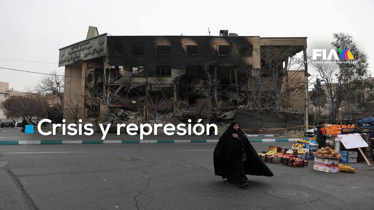 #ElMundoEnPrimeraLínea | Irán: protestas dejan más de 5 mil muertos y 41 mil detenidos