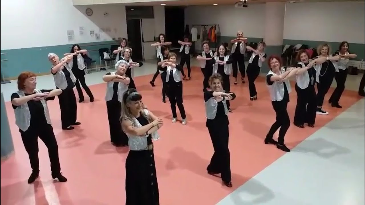 THE LAST SANTI ¡ CONTRA DANCE!! COREOGRAFIA LINE DANCE