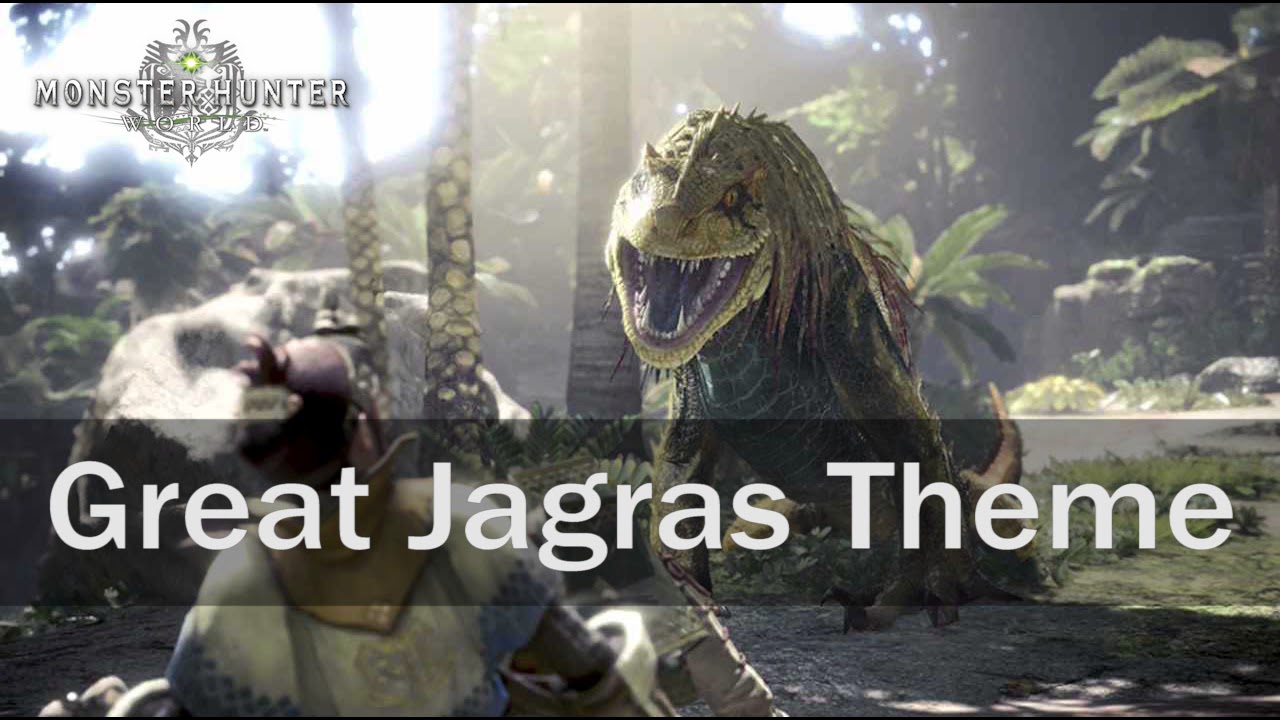 Monster Hunter World Soundtrack: Great Jagras Battle Theme