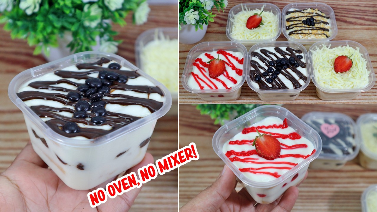 RESEP CHEESECUIT TANPA WHIPCREAM, ENAK DAN CREAMY!