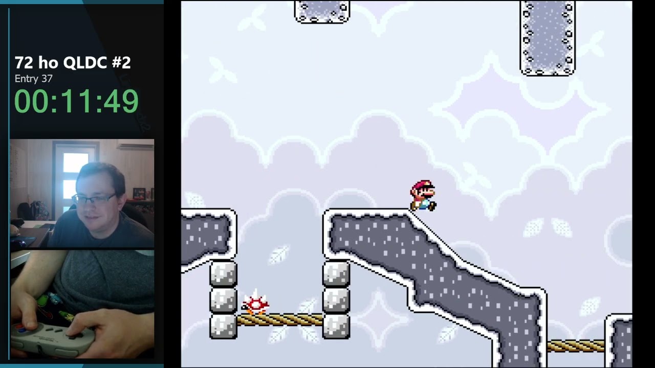 [smw] 72 Hour QLDC #2 w/ Bingo (Part 2)