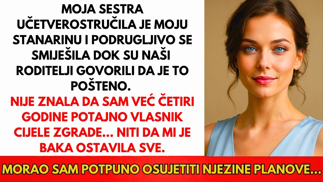 Sestra Je Podigla Najam S 2.150€ Na 7.400€ — Roditelji Su Rekli Da Je 