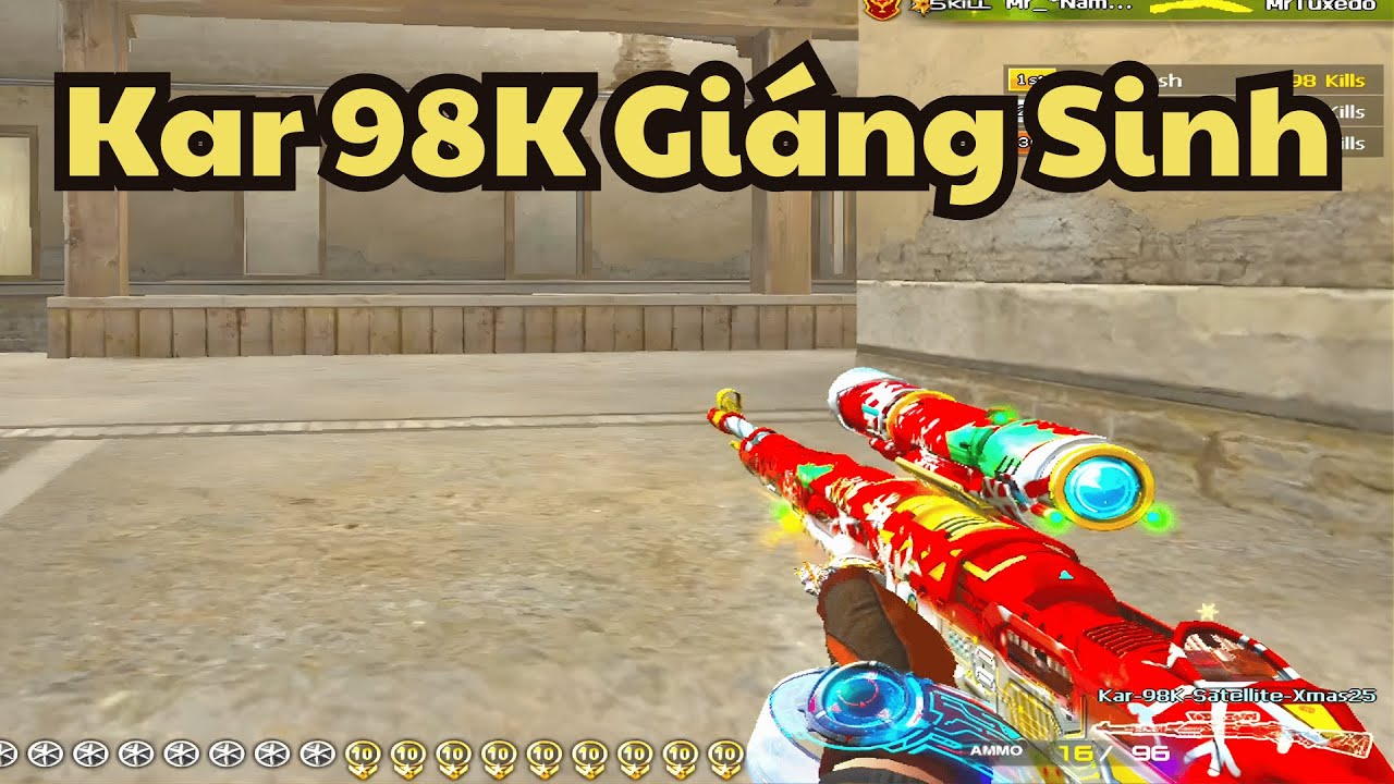 [ Đột Kích Crossfire ] Kar-98K-Satellite Xmas 2025
