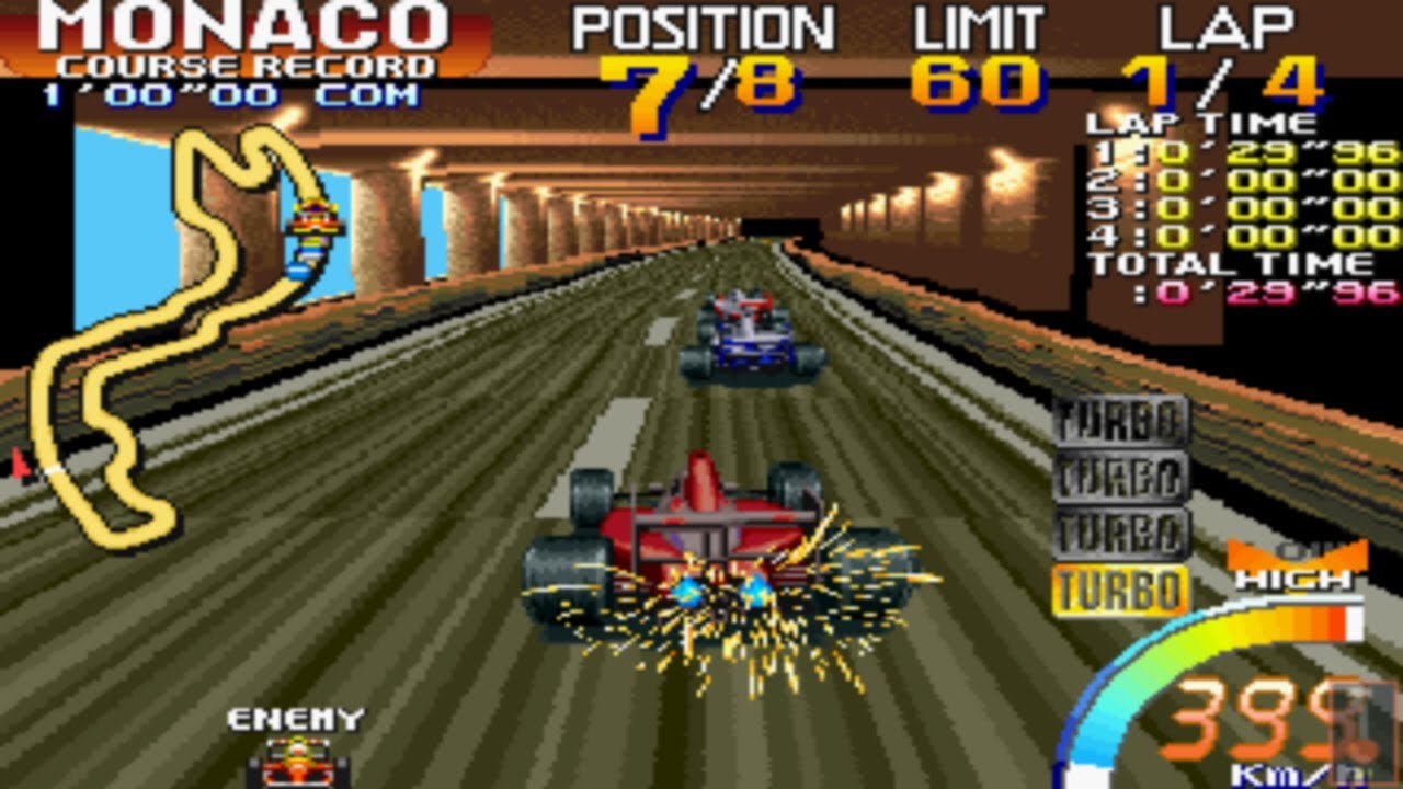 Slip Stream - Sega System 32 - World Championship - Powerful Monster - Completo/Full