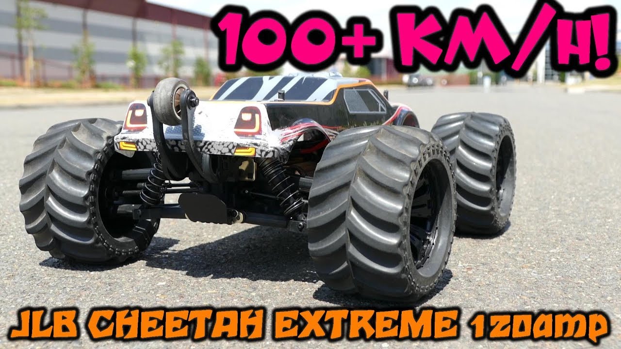 JLB RACING CHEETAH EXTREME 120amp Edition 11101 - ROUND 2 Speed Runs With MORE CRASHES! We Did It!