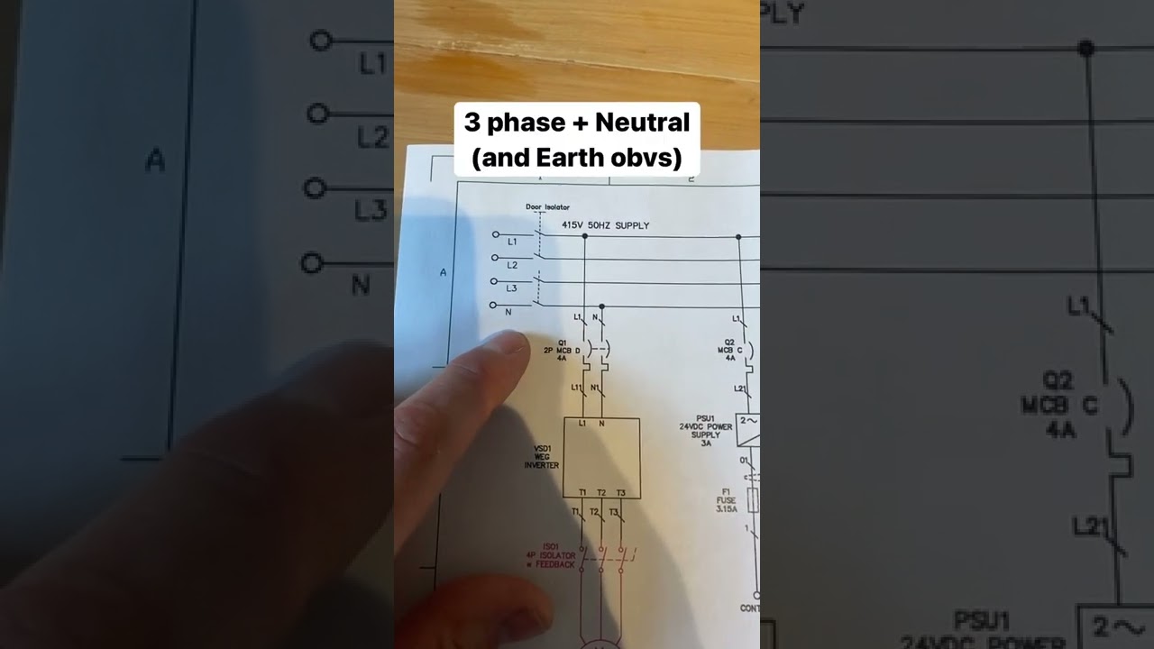 #electrical #control #panel #schematic #walkthrough #part 1