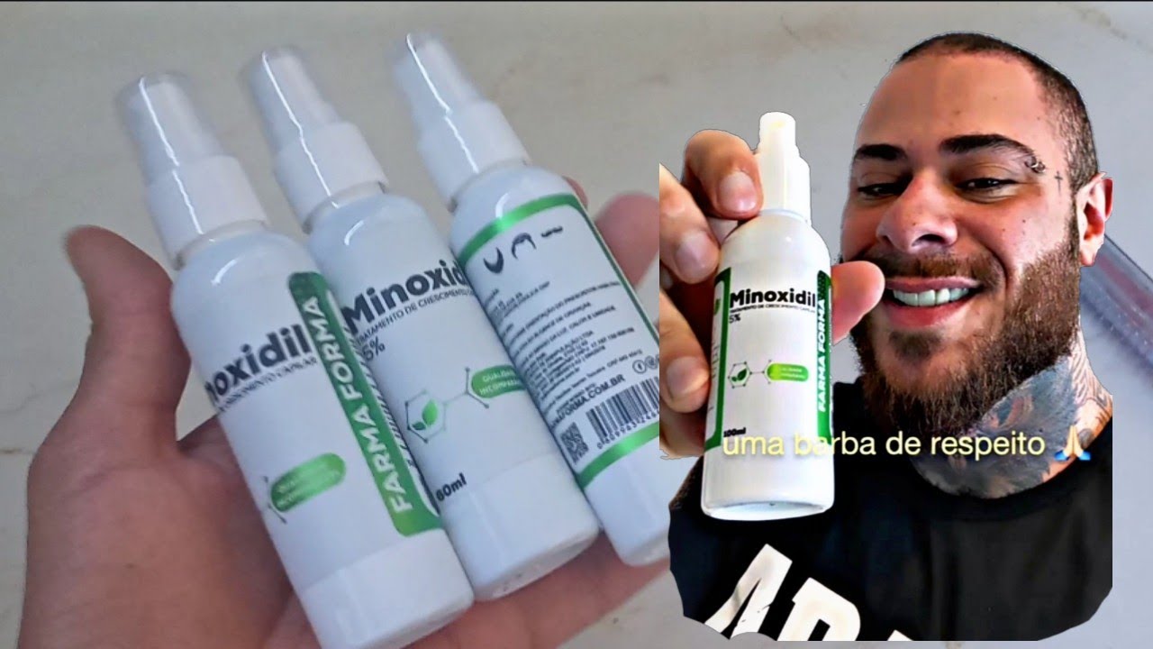 Minoxidil Farma Forma 5% LeoStronda