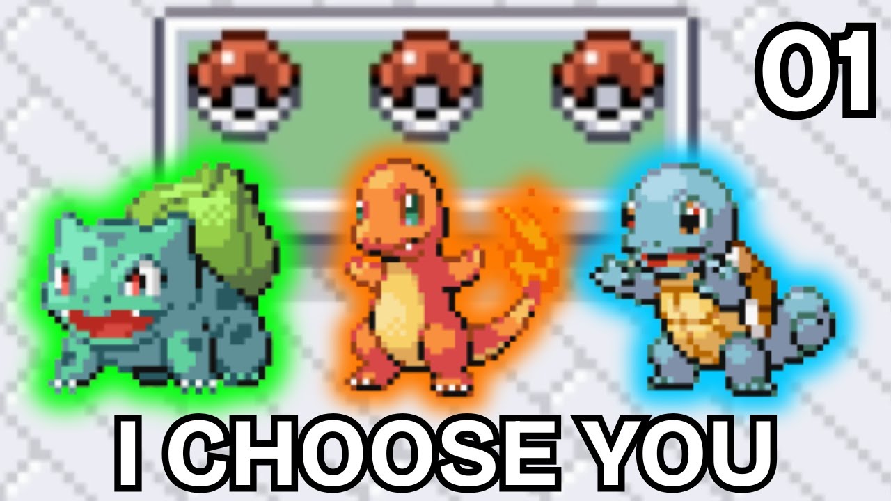 A NEW JOURNEY! - Pokemon Firered Nuzlocke