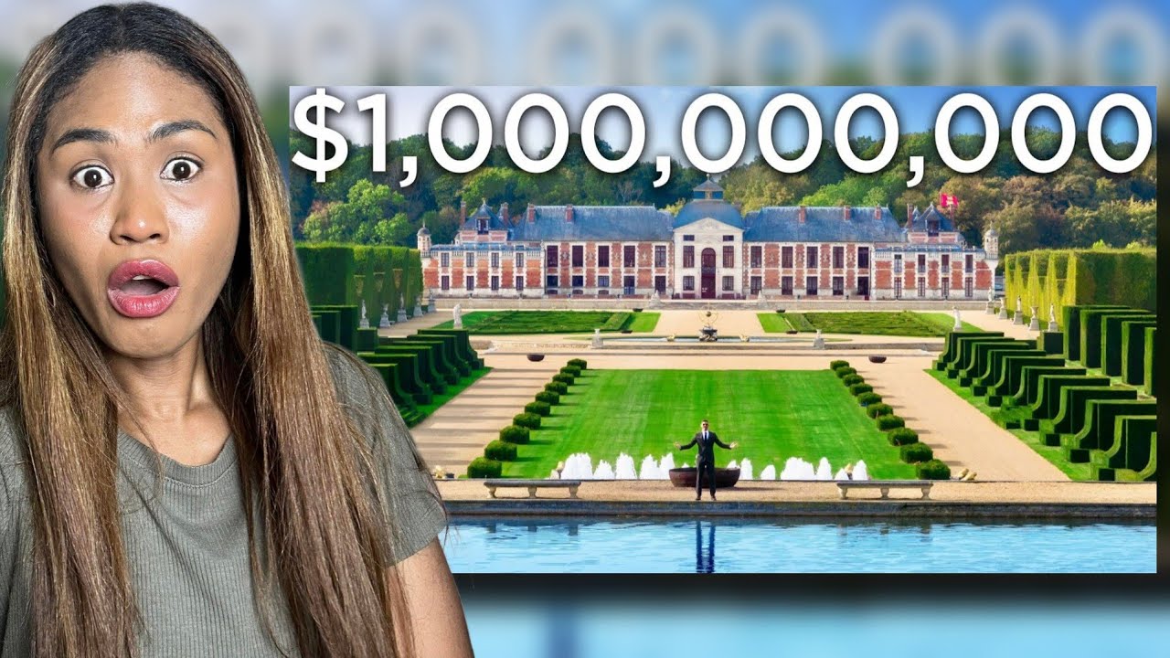 Touring the MOST EXPENSIVE HOUSE in the World | Normandy, France | Reaction