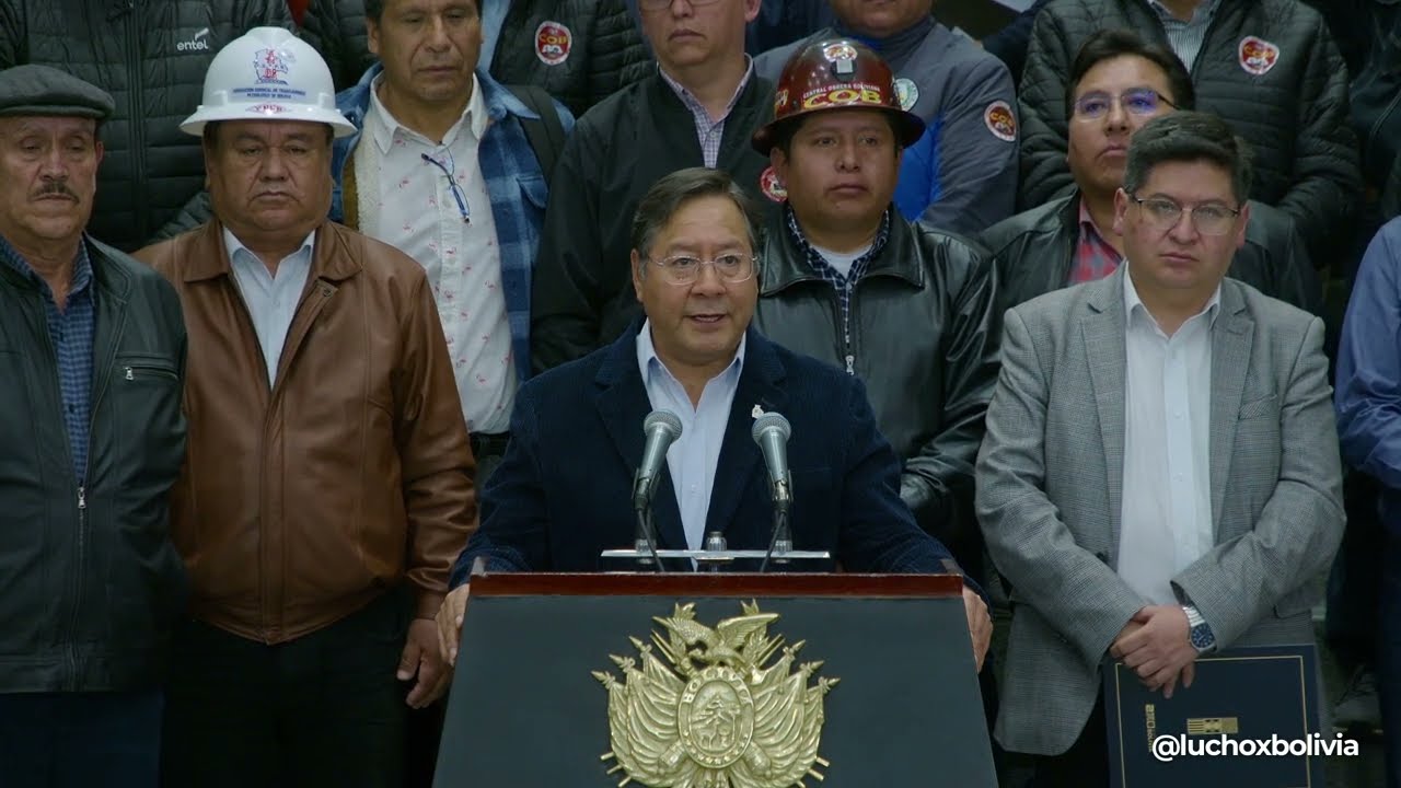 Junto a la COB, acordamos un incremento salarial del 10% al Mínimo Nacional y del 5% al Haber Básico