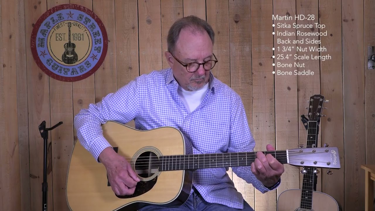 Taylor Legacy 810e vs Martin HD 28