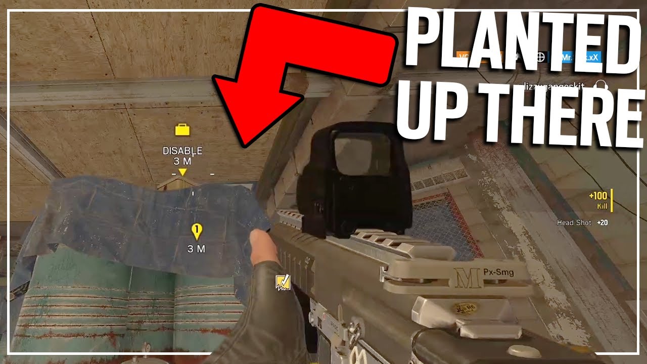 They Had To Exploit To Win - Rainbow Six Siege