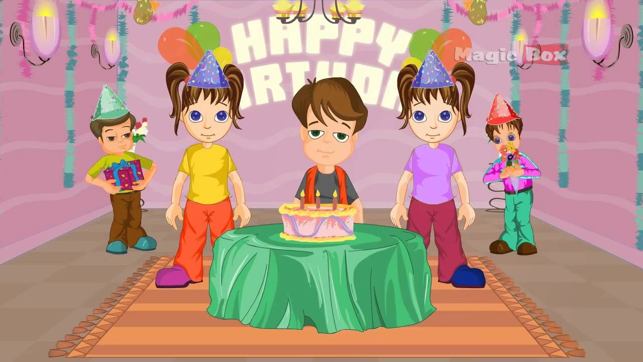 He Is A Jolly Good Fellow - English Nursery Rhymes - Cartoon/Animated Rhymes For Kids