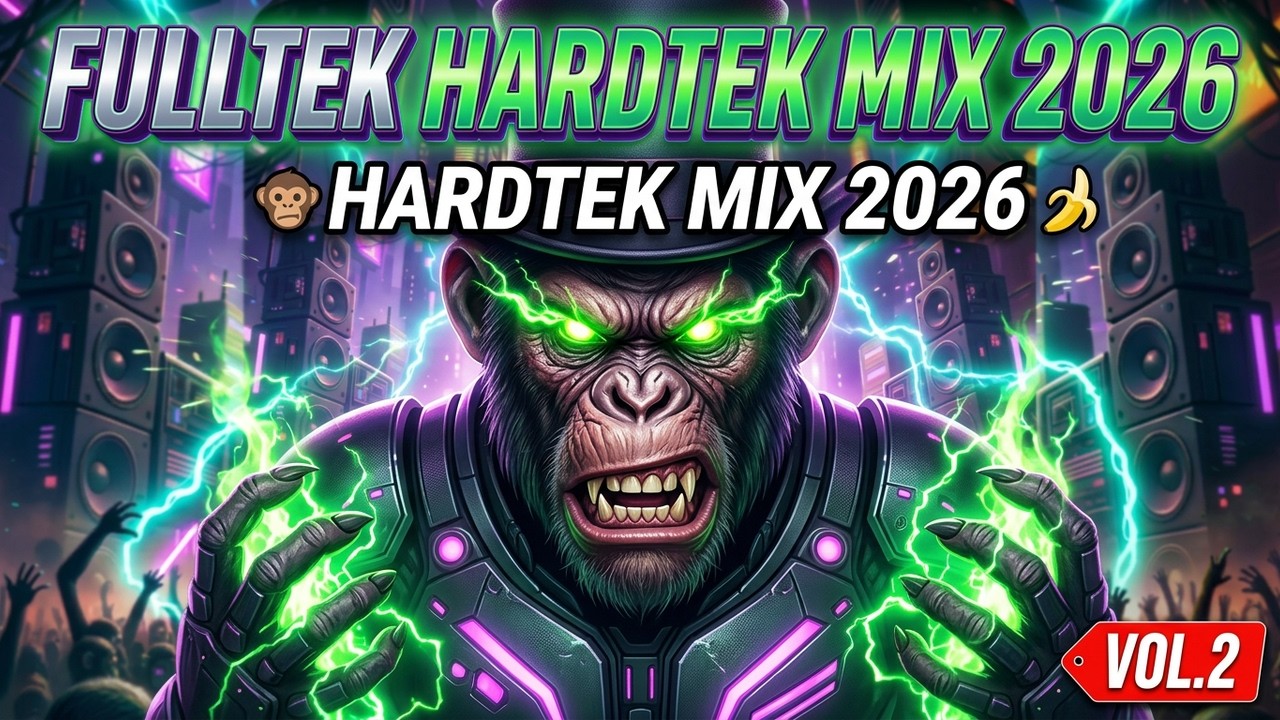 FULLTEK HARDTEK MIX 2026 VOL.2 | DJ FullTek Offciel 🐒🍌🐒