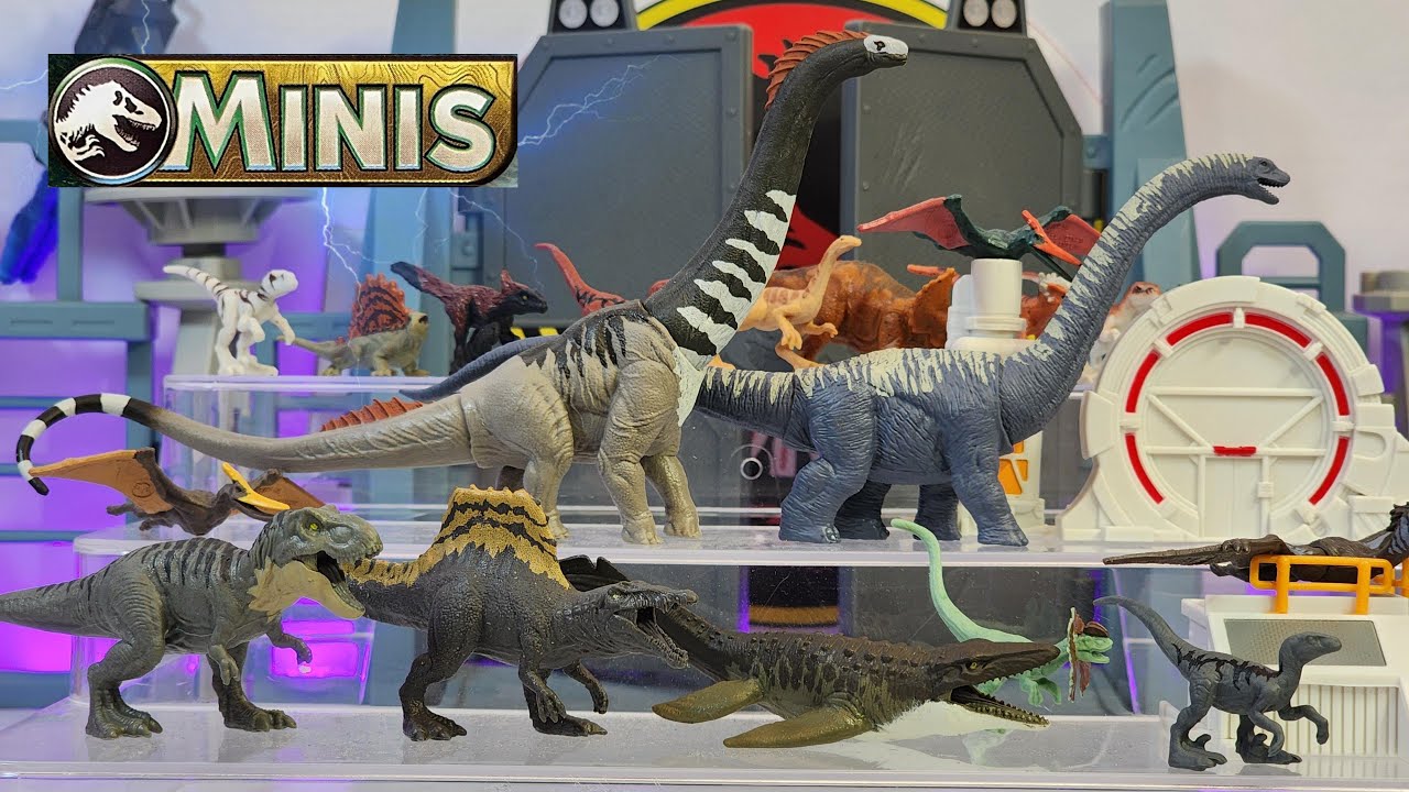 Jurassic World Rebirth Calendario de Adviento 2025! Nuevo Titanosaurus Mini!