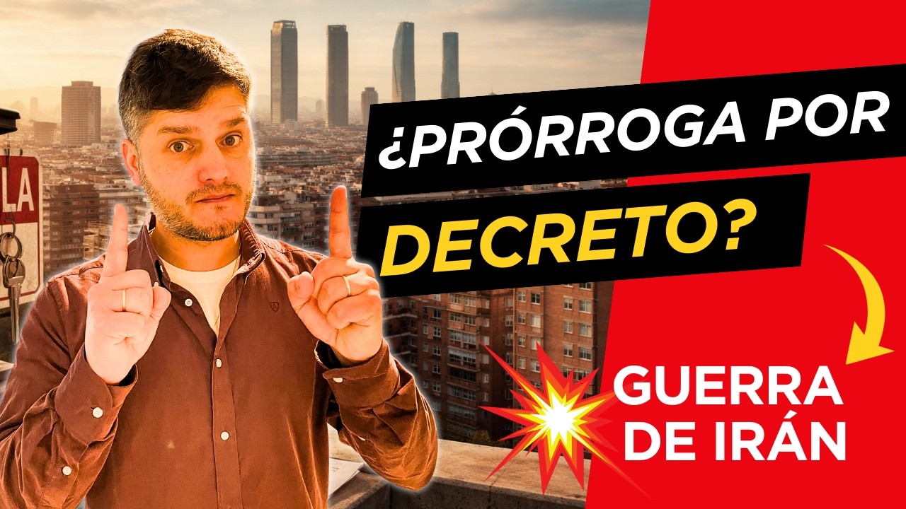 🔴 ¿Prórroga de los Contratos por Decreto? La Medida que puede Sacudir el Mercado del Alquiler
